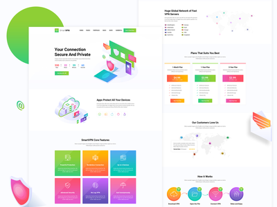 SmartSaas - 多用途 Saas PSD 模板(SmartSaas - Multipurpose Saas PSD template)
