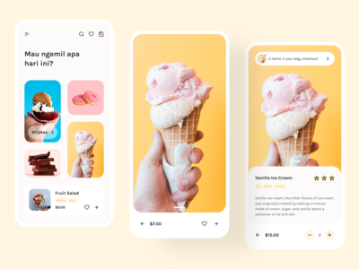 美食应用探索(Food App Exploration)