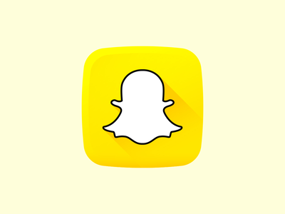 Snapchat 徽标(Snapchat Logo)