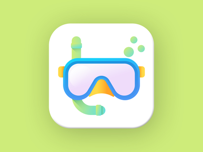 浮潜标志(Snorkel Logo)