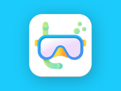 浮潜标志(Snorkel Logo)