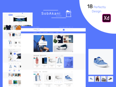 SobAkani 电子商务模板(SobAkani Ecommerce Template)