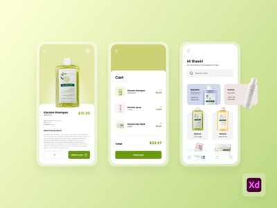 在线美容电商应用探索(Online Beauty E-commerce Store App Exploration)