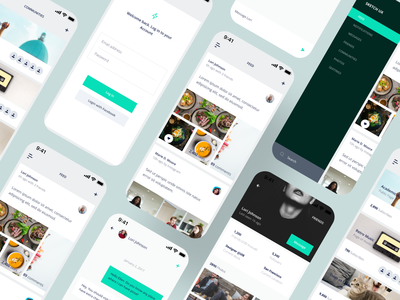 社交应用 UI 设计(Social App Ui Design)
