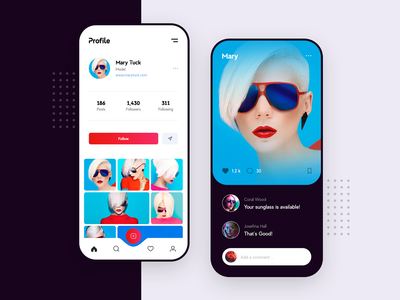 社交资料(Social Profile)