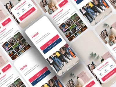 社交媒体应用(Social Media App)
