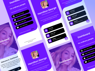 社交社区应用程序用户界面(Social Community App UI)