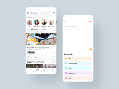 活动应用程序提要(Event app feed)