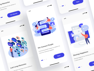 社交应用入门(Social app onboarding)
