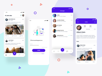 社交移动应用第一部分(Social Mobile app Part I)
