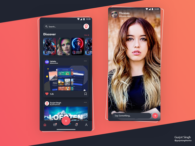 社交媒体应用程序设计(Social Media App Design)