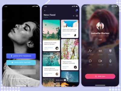 旅游应用概念(Travel App Concept)