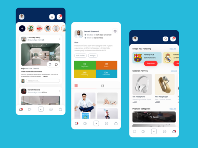 社交媒体概念(Social media concept)