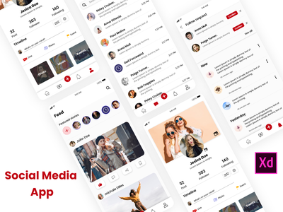 社交媒体应用(Social Media App)