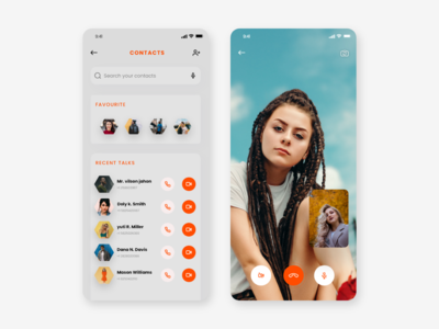 社交媒体应用(social media app)