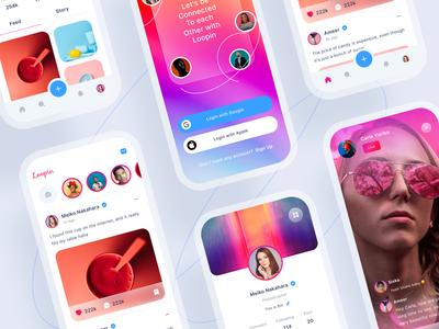 社交媒体应用(Social Media App)