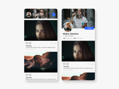 社交媒体应用 2(social media app 2)