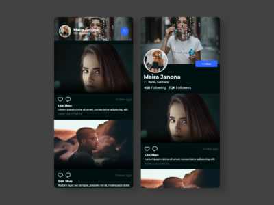 社交媒体应用程序 2 黑暗(social media app 2 dark)