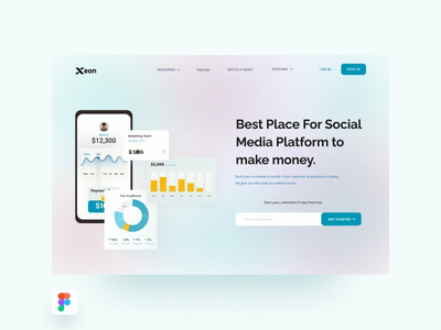 社交媒体管理标题(Social Media Management Header)