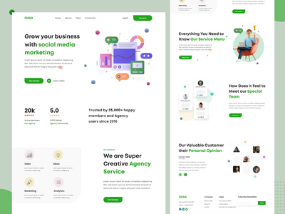 社交媒体营销机构(Social Media Marketing Agency)