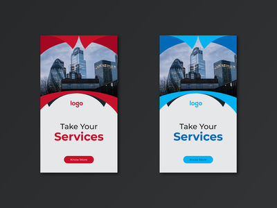 可编辑的社交媒体故事模板(Editable Social Media Story Templates)