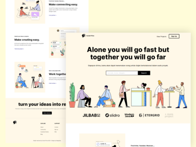 Social Prive - 协作项目网络(Social Prive - Collaboration Project Web)