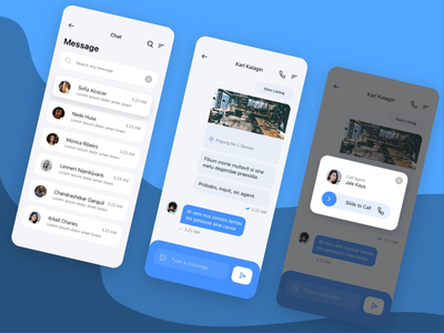 社交用户界面概念(Social UI Concept)
