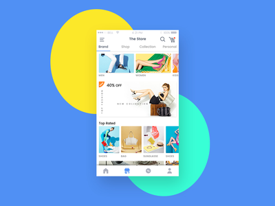 店铺主页(Store Shop Homepage)