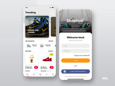 Shophub 商店用户界面(Shophub Stores UI)