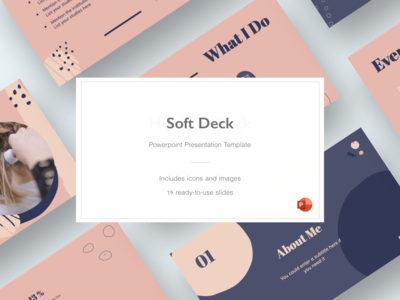 软甲板 - 终极演示模板(Soft Deck - Ultimate Presentation Template)