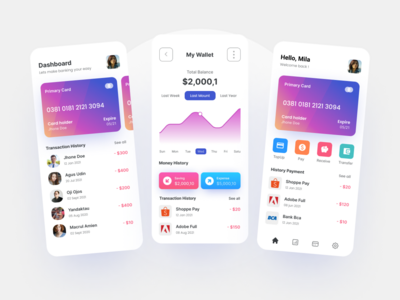 金融移动应用(Finance Mobile Apps)