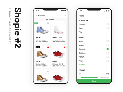Shopie #2 - 电子商务应用程序(Shopie #2 - E-commerces Application)