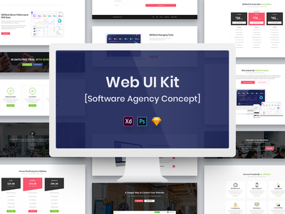 软件代理 Web UI 工具包(Software Agency Web UI Kit)