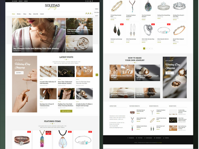 个人博客和商店 WordPress 主题(Personal Blog  & Shop WordPress Themes)