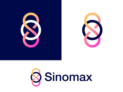 Sinomax 的 S & O 字母标志概念(S & O letter logo concept for Sinomax)