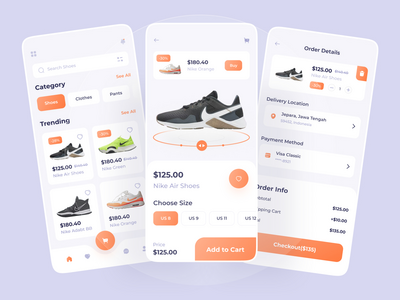 网店流动应用程式(Online Shop Mobile App)