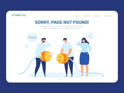 抱歉页面未找到(SORRY PAGE NOT FOUND)