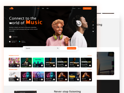 声云重新设计(Souncloud Redesign)