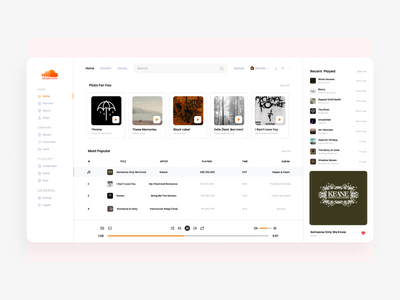 SoundCloud 重新设计 Web 应用程序(SoundCloud Redesign Web Apps)