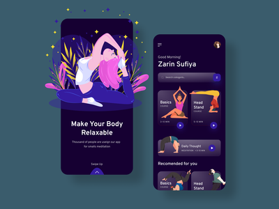 瑜伽应用(Yoga App)