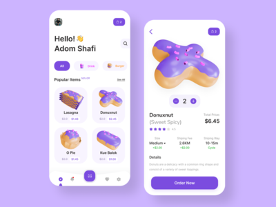 送餐应用(Food Delivery App)