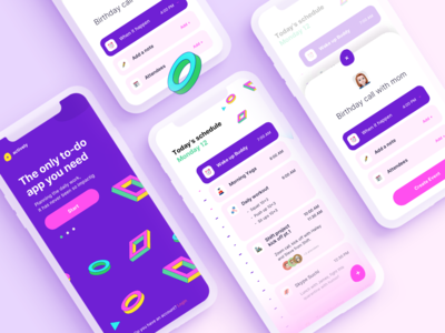 待办事项(To Do App)