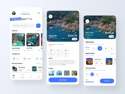 旅游应用(Travel app)
