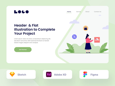 电子商务插图(Ecommerce Illustration)