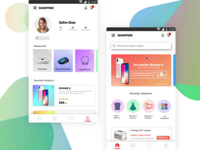 设计购物者资料页面(Design Shopper Profile Page)