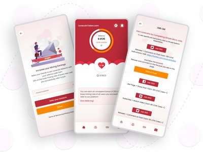 Lovecoin 应用程序设计(Lovecoin apps design)