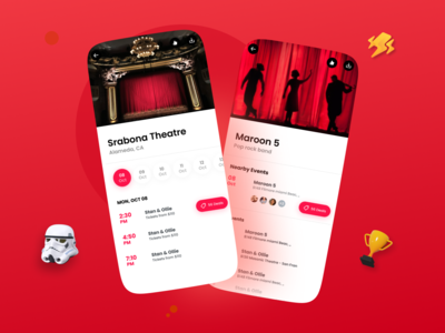 音乐会应用程序(music concert apps)