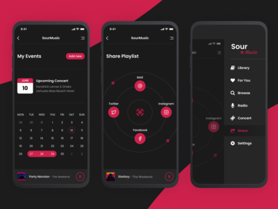 音乐设计理念(Music Design Concept)