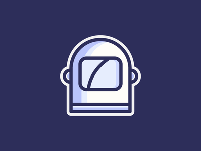 宇航员太空头盔。(Astrounut Space Helmet.)