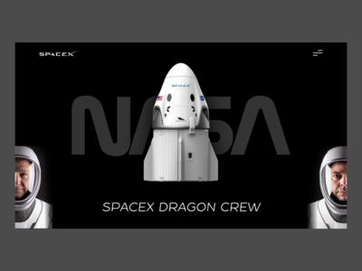 Spacex Dragon Crew 页面(Spacex Dragon Crew page)